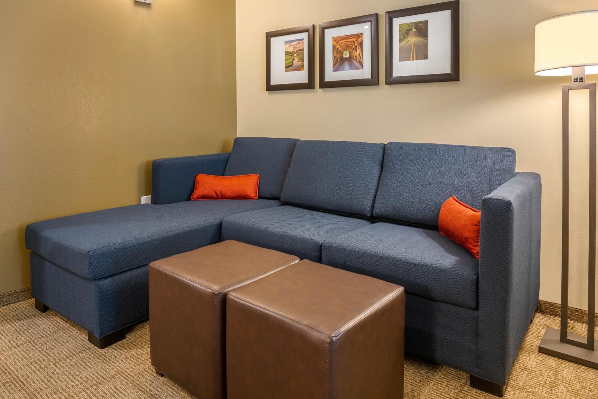 Comfort Inn & Suites Gap Amish Country Exteriér fotografie