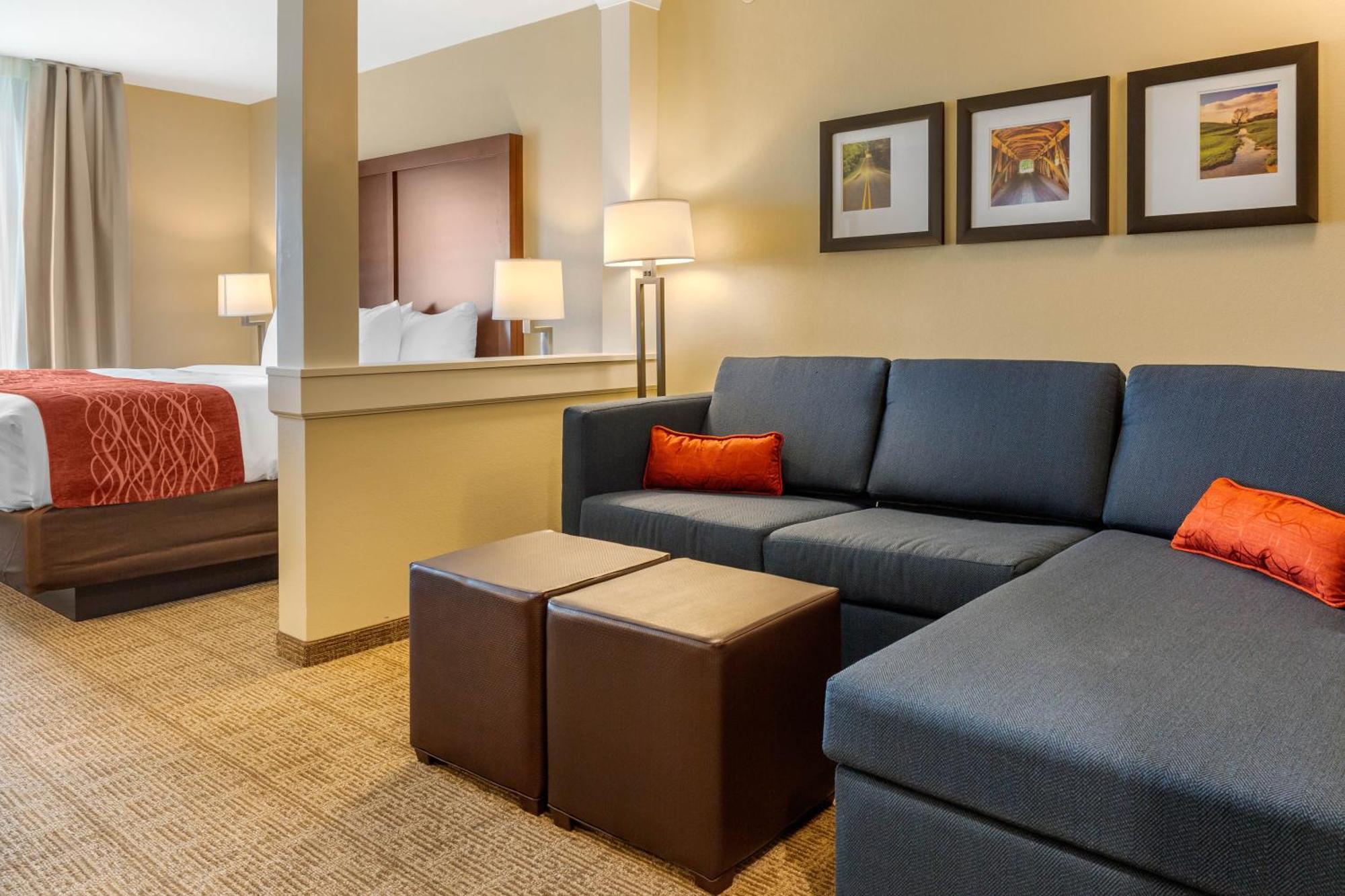 Comfort Inn & Suites Gap Amish Country Exteriér fotografie
