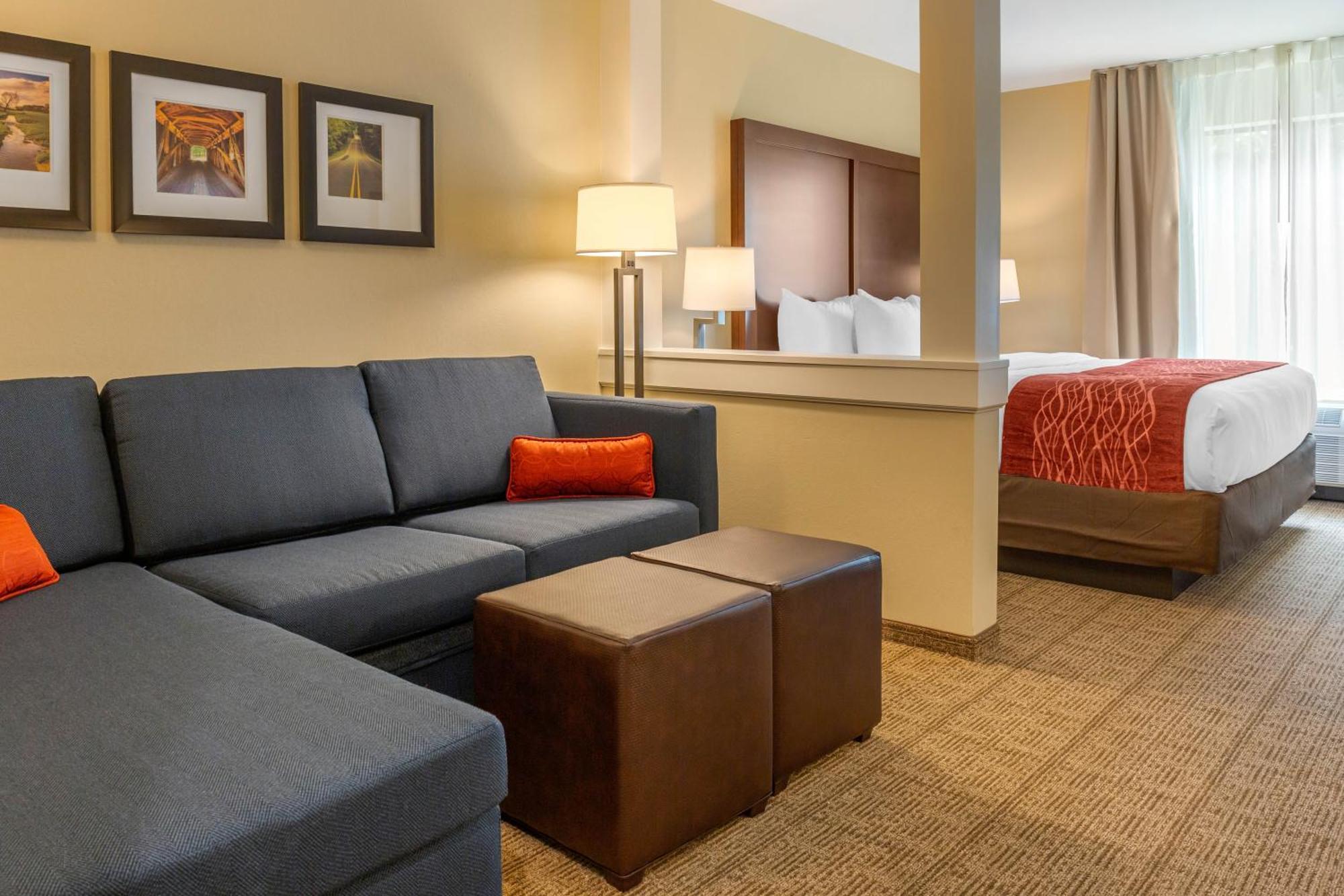 Comfort Inn & Suites Gap Amish Country Exteriér fotografie
