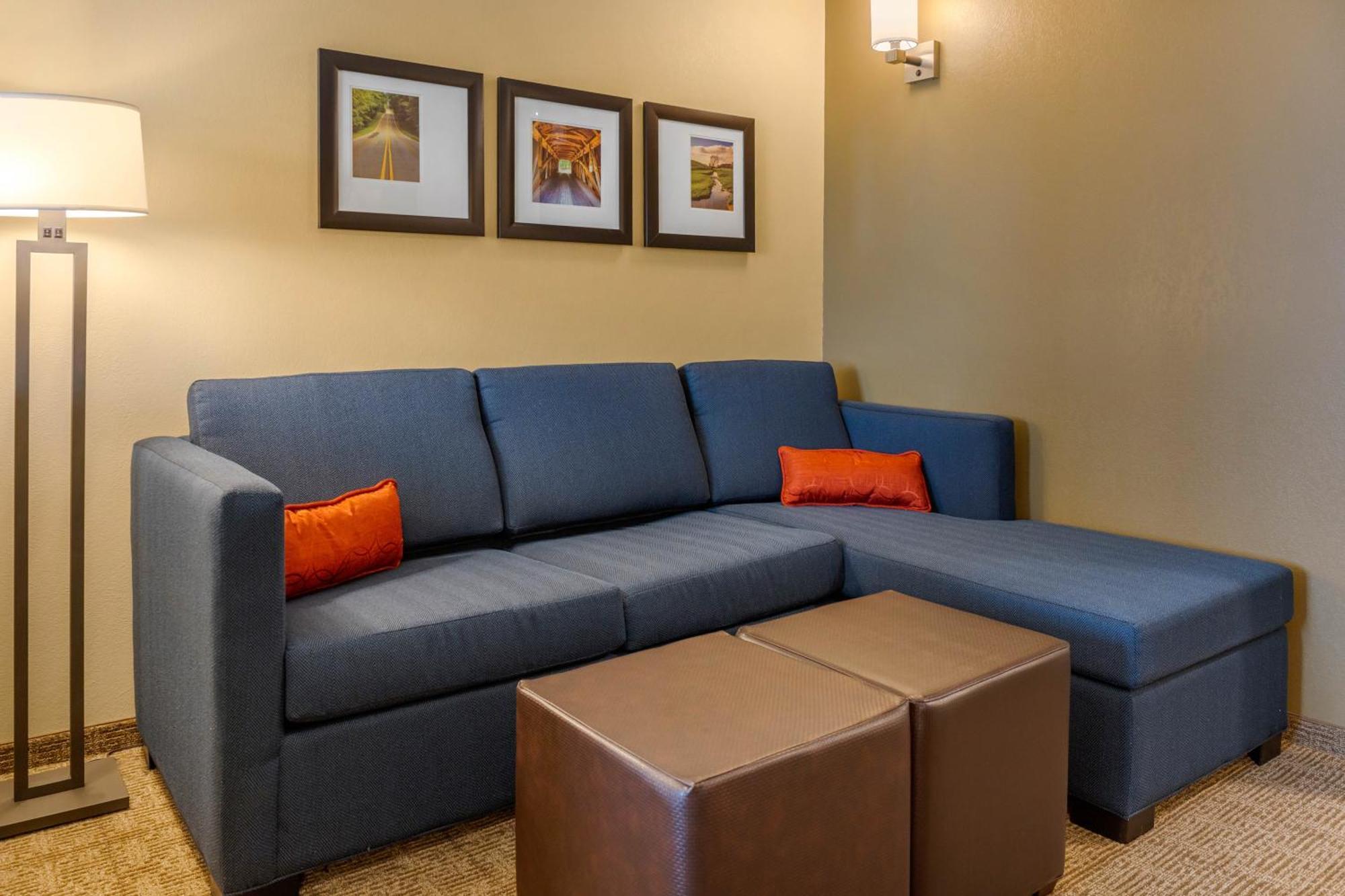 Comfort Inn & Suites Gap Amish Country Exteriér fotografie
