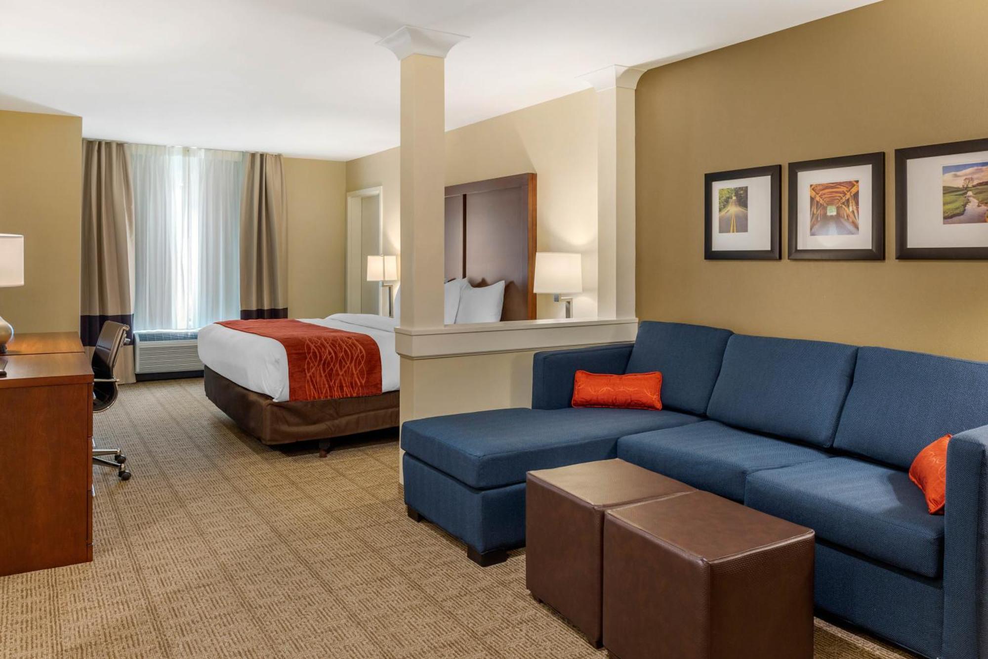 Comfort Inn & Suites Gap Amish Country Exteriér fotografie